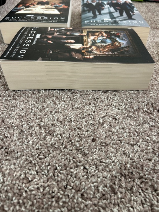 Succession Season One: The Complete Scripts Paperback - Picture 3 of 4